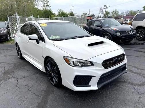 2018 Subaru WRX STI Limited