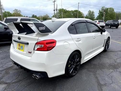 2018 Subaru WRX STI Limited