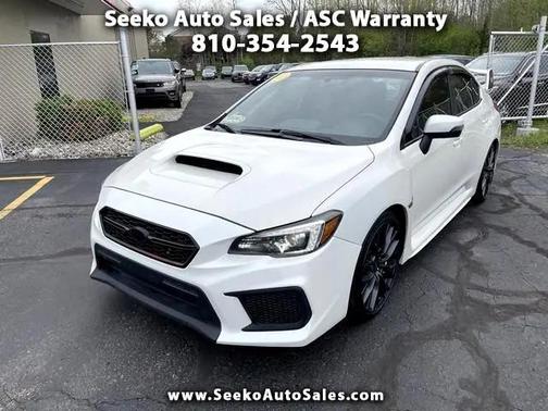 2018 Subaru WRX STI Limited