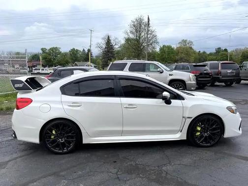 2018 Subaru WRX STI Limited