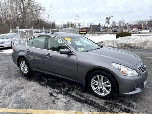 2012 INFINITI G25x Base