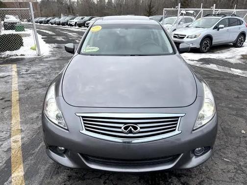 2012 INFINITI G25x Base