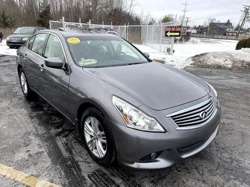 2012 INFINITI G25x Base