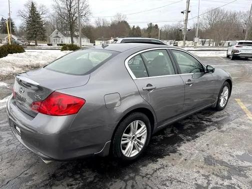 2012 INFINITI G25x Base