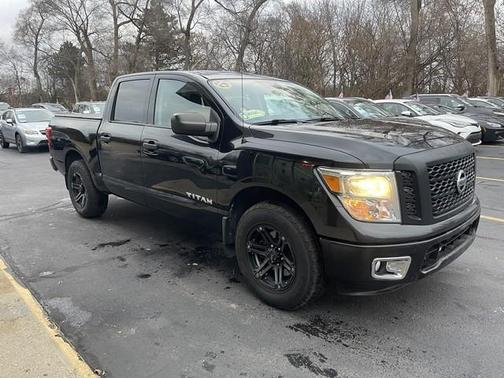2017 Nissan Titan S