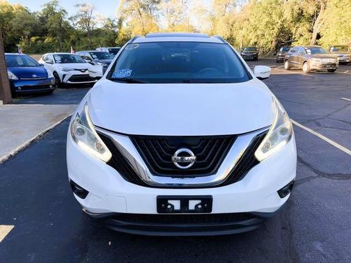 2015 Nissan Murano Platinum