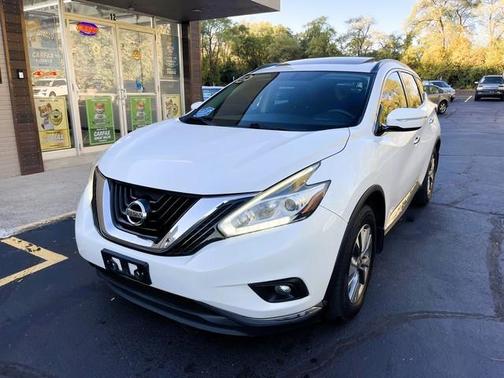2015 Nissan Murano Platinum