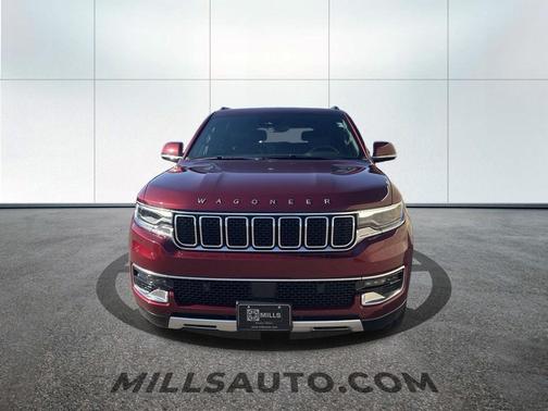 Velvet Red Pearlcoat 2022 Jeep Wagoneer Series II 4x4