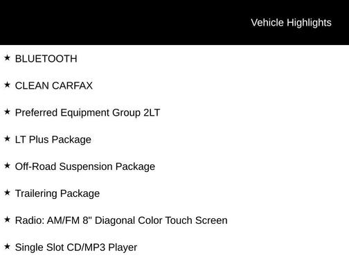 2018 Chevrolet Silverado 1500 2LT