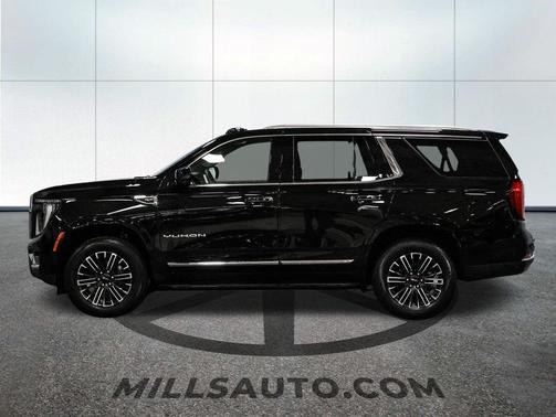 Onyx Black 2025 GMC Yukon Elevation 4WD