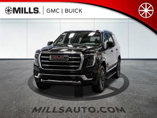 Onyx Black 2025 GMC Yukon Elevation 4WD
