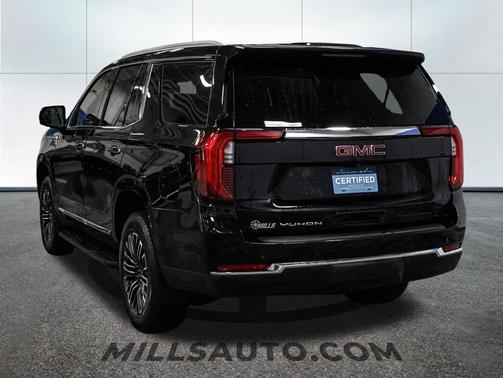 Onyx Black 2025 GMC Yukon Elevation 4WD