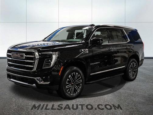 Onyx Black 2025 GMC Yukon Elevation 4WD