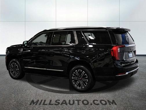 Onyx Black 2025 GMC Yukon Elevation 4WD
