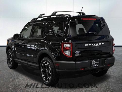 Shadow Black 2023 Ford Bronco Sport Outer Banks