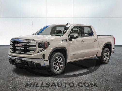 2026 GMC Sierra 1500 SLE