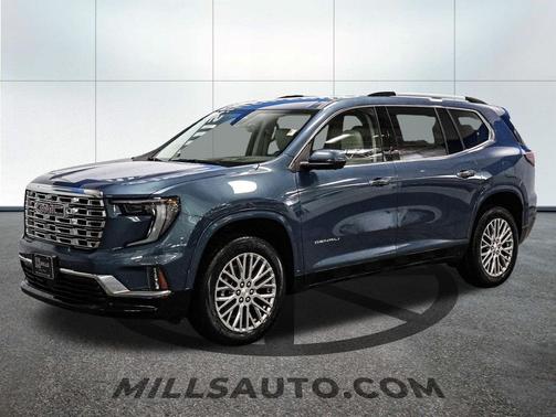 Downpour Metallic 2026 GMC Acadia Denali