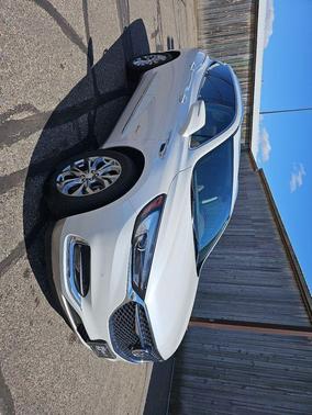 White Frost 2019 Buick Enclave Avenir