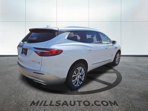 White Frost 2019 Buick Enclave Avenir