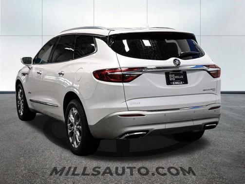 White Frost 2019 Buick Enclave Avenir