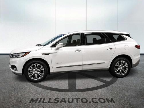 White Frost 2019 Buick Enclave Avenir