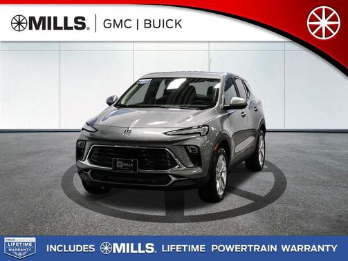 Moonstone Gray Metallic 2026 Buick Encore GX Preferred
