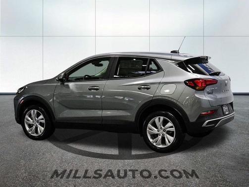 Moonstone Gray Metallic 2026 Buick Encore GX Preferred