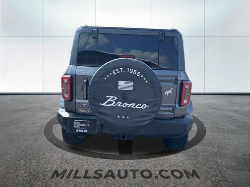 2022 Ford Bronco Outer Banks
