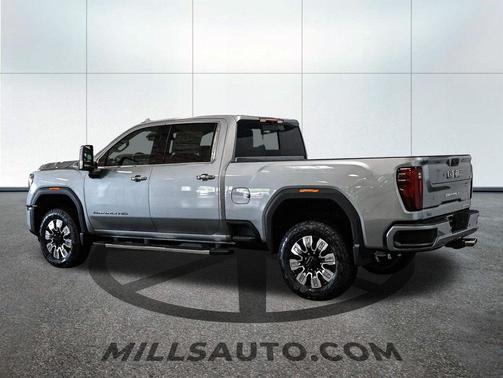 Sterling Metallic 2026 GMC Sierra 3500 Denali