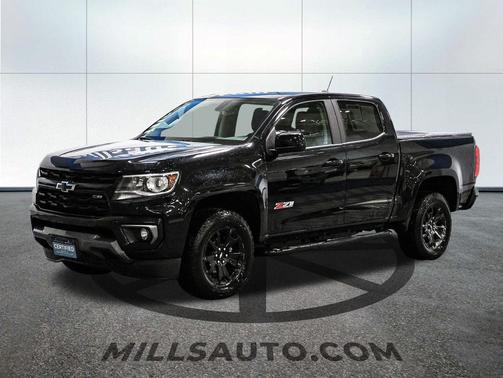 2022 Chevrolet Colorado Z71