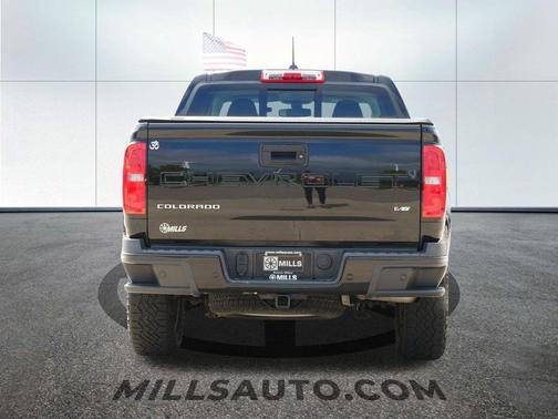 2022 Chevrolet Colorado Z71