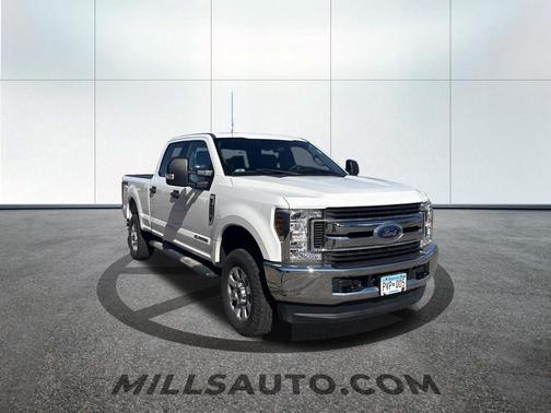 Oxford White 2018 Ford F-250 XLT