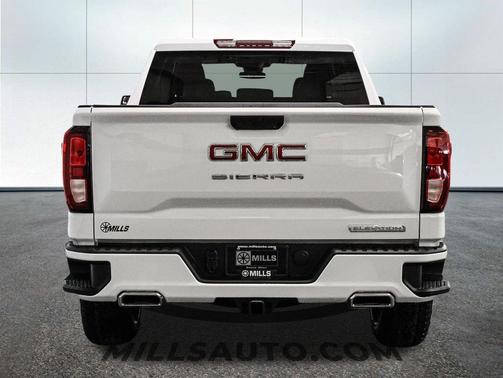 Summit White 2026 GMC Sierra 1500 Elevation