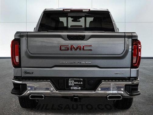 Sterling Metallic 2026 GMC Sierra 1500 SLT
