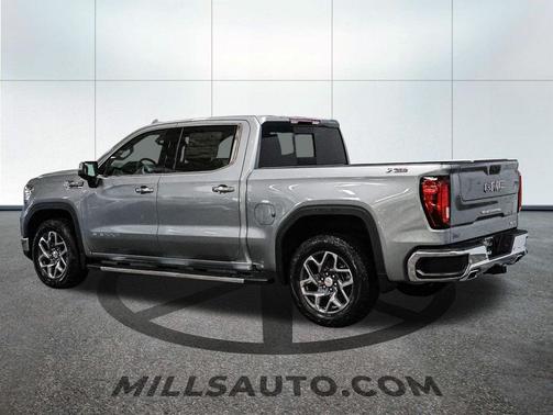 Sterling Metallic 2026 GMC Sierra 1500 SLT