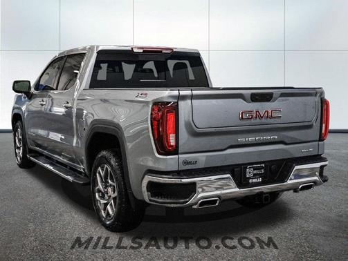 Sterling Metallic 2026 GMC Sierra 1500 SLT