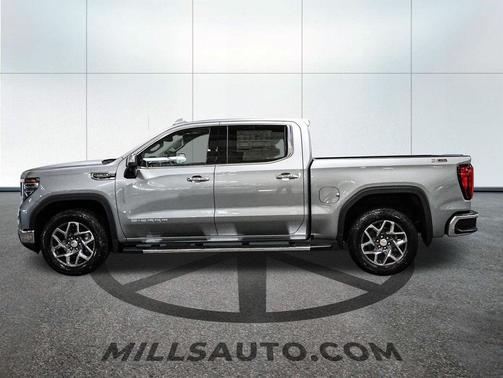 Sterling Metallic 2026 GMC Sierra 1500 SLT