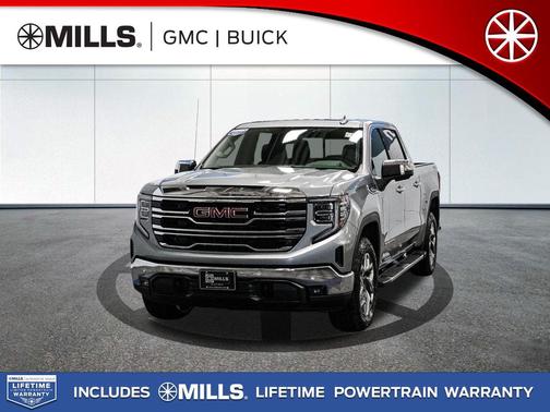 Sterling Metallic 2026 GMC Sierra 1500 SLT