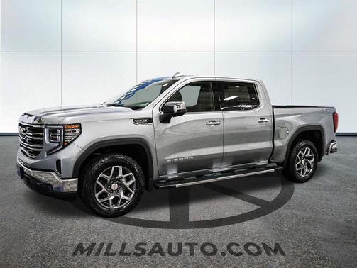 Sterling Metallic 2026 GMC Sierra 1500 SLT