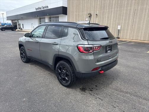 2023 Jeep Compass Trailhawk