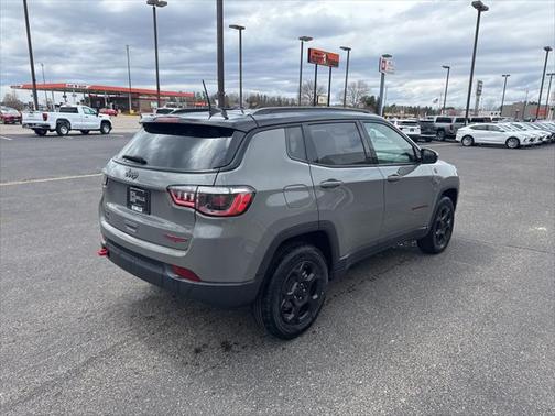 2023 Jeep Compass Trailhawk