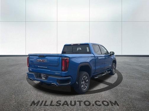 Dynamic Blue Metallic 2024 GMC Sierra 1500 AT4