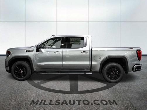 Sterling Metallic 2026 GMC Sierra 1500 Elevation