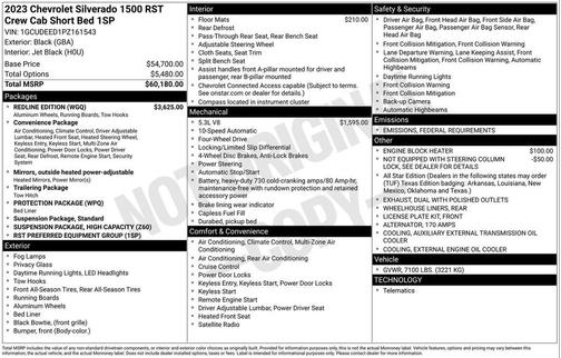 2023 Chevrolet Silverado 1500 RST