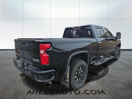2020 Chevrolet Silverado 3500 High Country