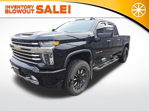2020 Chevrolet Silverado 3500 High Country