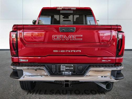 2025 GMC Sierra 3500 SLT