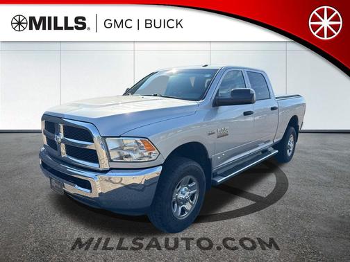 2017 RAM 2500 Tradesman Crew Cab 4x4 6'4' Box