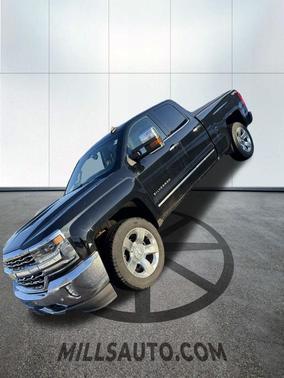 2016 Chevrolet Silverado 1500 LTZ