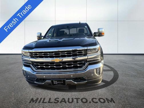 2016 Chevrolet Silverado 1500 LTZ